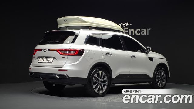 Renault (Samsung) QM6 из Кореи Encar