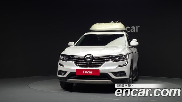 Renault (Samsung) QM6 из Кореи Encar