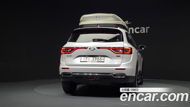 Renault (Samsung) QM6 из Кореи Encar