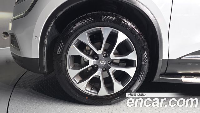 Renault (Samsung) QM6 из Кореи Encar