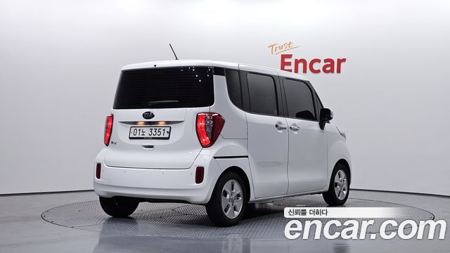 Kia RAY из Кореи Encar