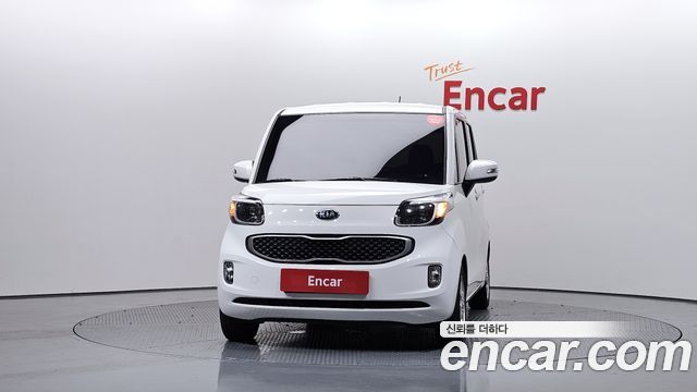 Kia RAY из Кореи Encar