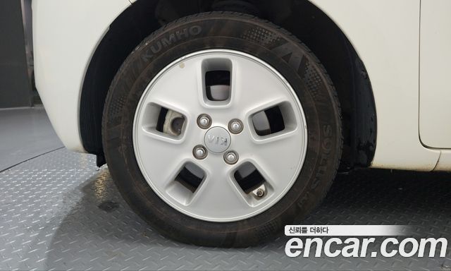Kia RAY из Кореи Encar