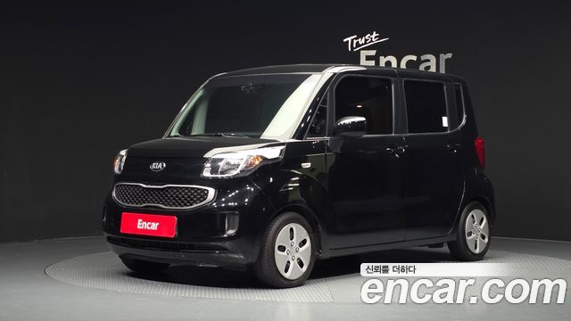 Kia RAY из Кореи Encar
