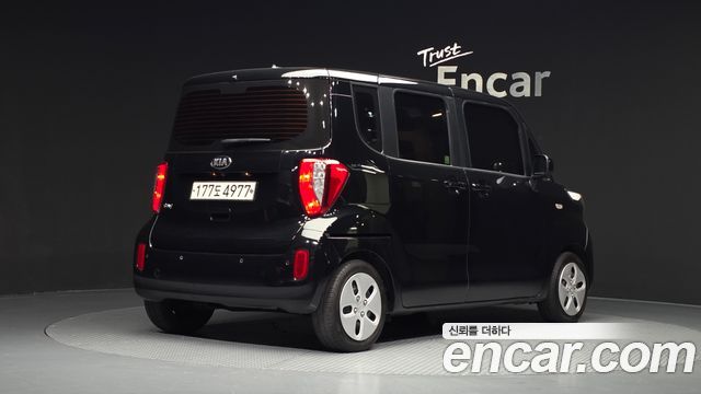 Kia RAY из Кореи Encar