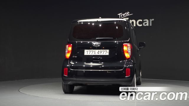 Kia RAY из Кореи Encar