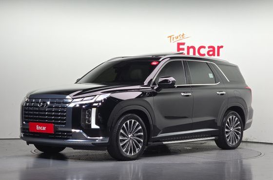Hyundai Palisade Gasoline 3.8 4WD Calligraphy — пробег 80 901 км — фото 1 из 5