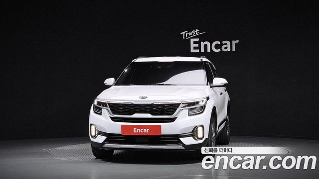 Kia Seltos Gasoline 1.6 Turbo 2WD Noblesse — пробег 93 883 км — фото 3 из 5