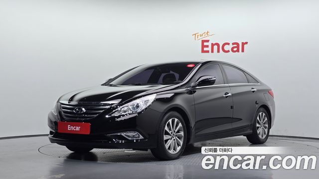 Hyundai Sonata CVVL Smart — пробег 131 118 км — фото 1 из 5