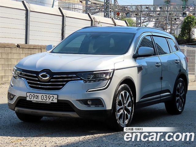 Renault (Samsung) QM6 из Кореи Encar