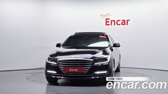 Hyundai Genesis G380 Finest Edition AWD — пробег 92 452 км — фото 3 из 5