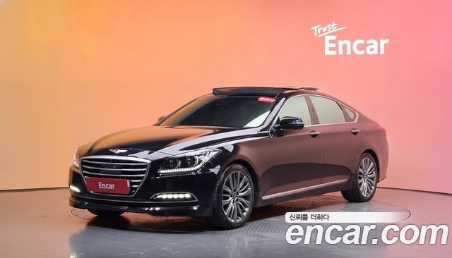 Hyundai Genesis G380 Finest Edition AWD — пробег 92 452 км — фото 1 из 5