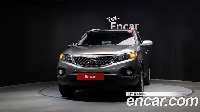 Kia Sorento из Кореи Encar