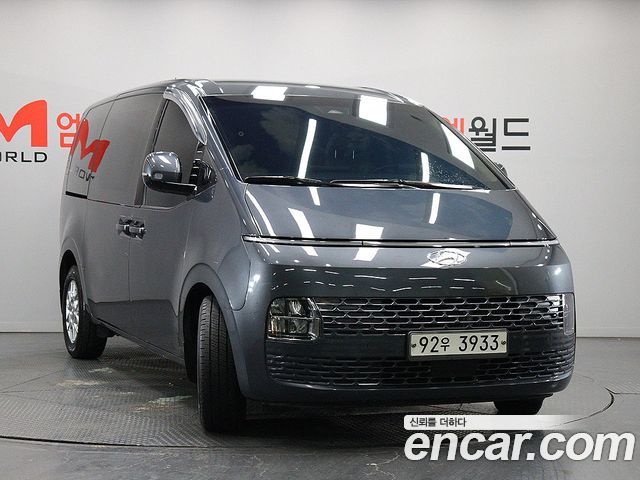 Hyundai Staria из Кореи Encar