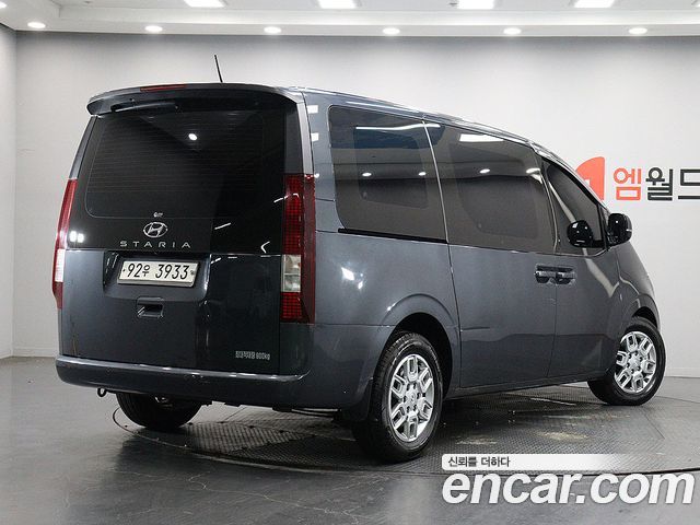 Hyundai Staria из Кореи Encar