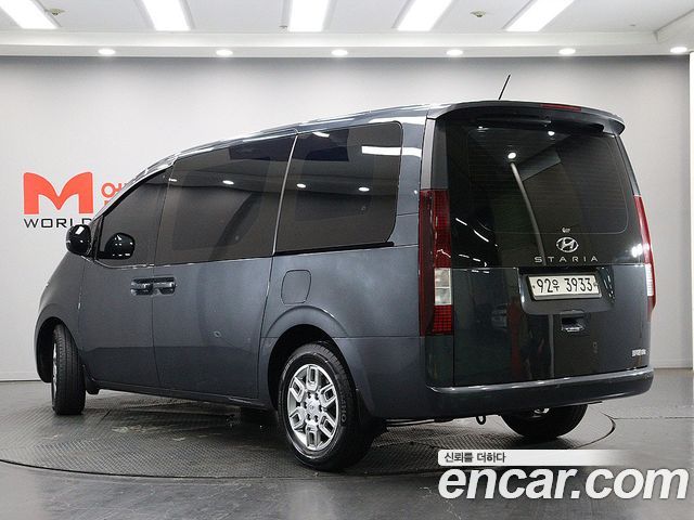 Hyundai Staria из Кореи Encar