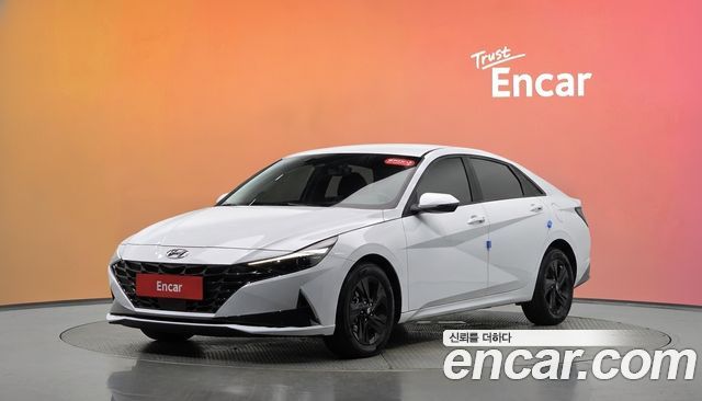 Hyundai AVANTE 1.6 Modern — пробег 92 905 км — фото 1 из 5