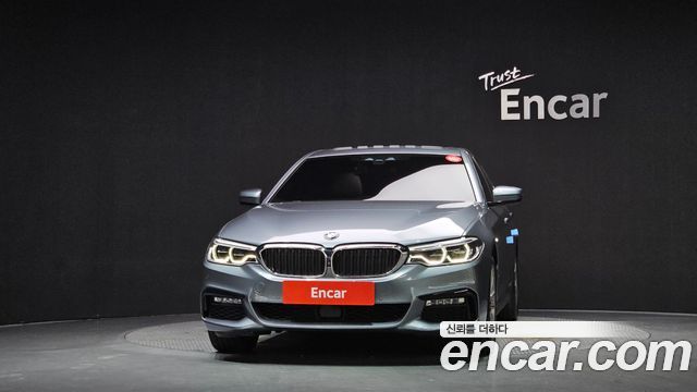 BMW 5-Series 520d xDrive M Sport Package Plus — пробег 102 856 км — фото 3 из 5