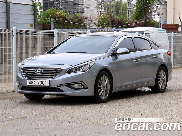 Hyundai Sonata LPI Modern — пробег 142 641 км — фото 1 из 5