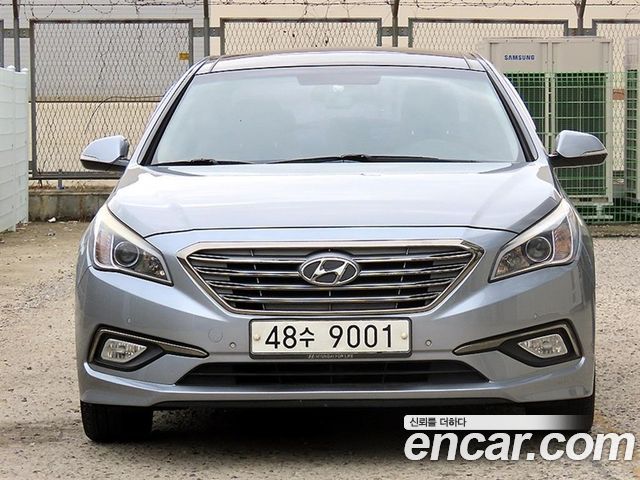 Hyundai Sonata LPI Modern — пробег 142 641 км — фото 2 из 5