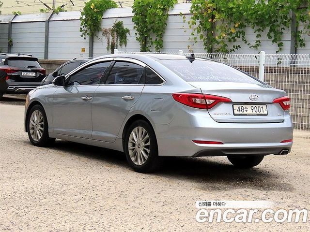 Hyundai Sonata LPI Modern — пробег 142 641 км — фото 3 из 5