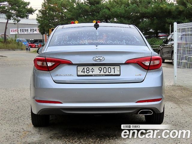 Hyundai Sonata LPI Modern — пробег 142 641 км — фото 4 из 5