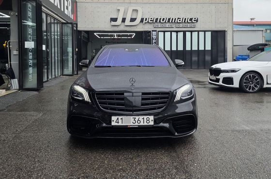 Mercedes-Benz S-Class S63 AMG 4MATIC — пробег 98 300 км — фото 1 из 5