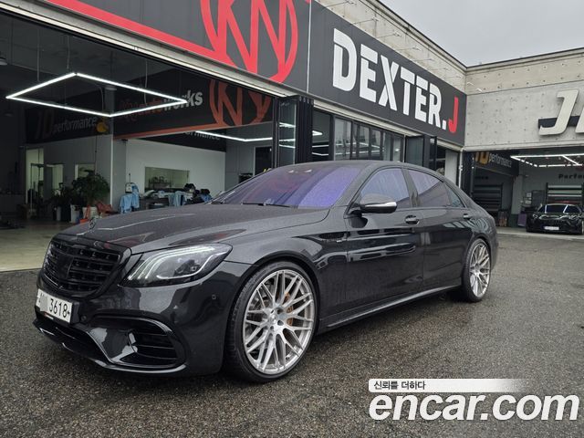 Mercedes-Benz S-Class S63 AMG 4MATIC — пробег 98 300 км — фото 2 из 5