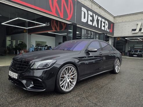 Mercedes-Benz S-Class S63 AMG 4MATIC — пробег 98 300 км — фото 2 из 5