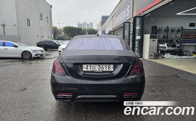 Mercedes-Benz S-Class S63 AMG 4MATIC — пробег 98 300 км — фото 3 из 5