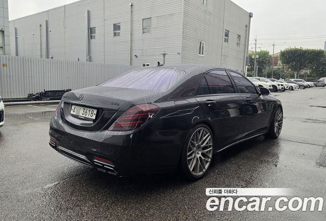 Mercedes-Benz S-Class S63 AMG 4MATIC — пробег 98 300 км — фото 4 из 5