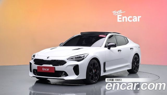 Kia Stinger 2.0 Turbo 2WD Platinum — пробег 98 493 км — фото 1 из 5