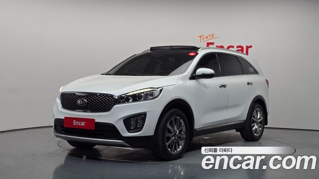 Kia Sorento из Кореи Encar