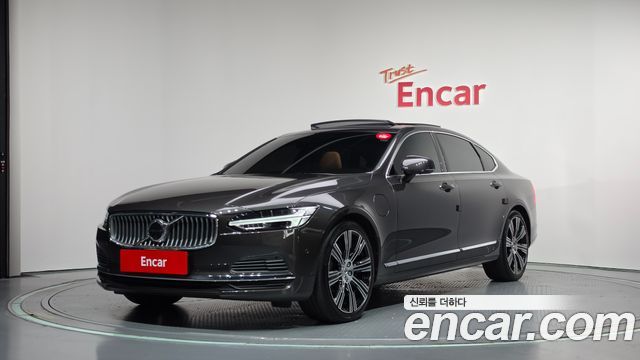 Volvo S90 T8 AWD Inscription — пробег 81 508 км — фото 1 из 5
