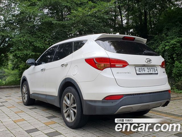 Hyundai Santafe Diesel(e-VGT) 2.0 2WD Premium — пробег 102 550 км — фото 2 из 5