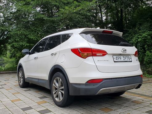 Hyundai Santafe Diesel(e-VGT) 2.0 2WD Premium — пробег 102 550 км — фото 2 из 5
