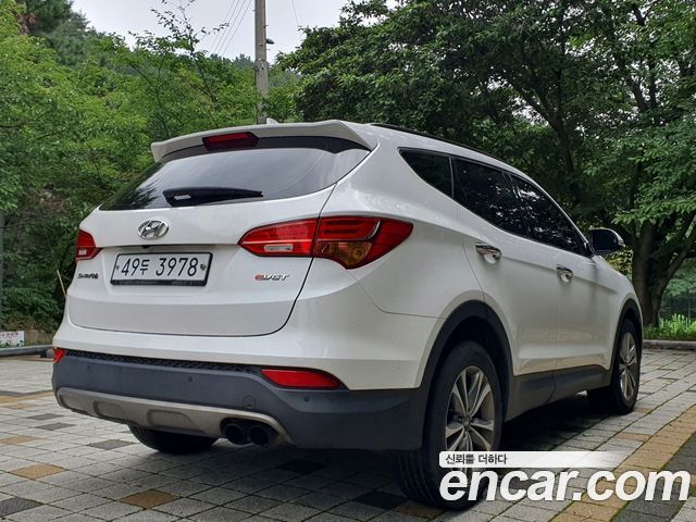 Hyundai Santafe Diesel(e-VGT) 2.0 2WD Premium — пробег 102 550 км — фото 3 из 5