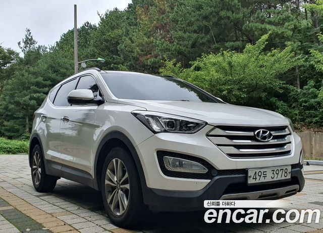 Hyundai Santafe Diesel(e-VGT) 2.0 2WD Premium — пробег 102 550 км — фото 4 из 5