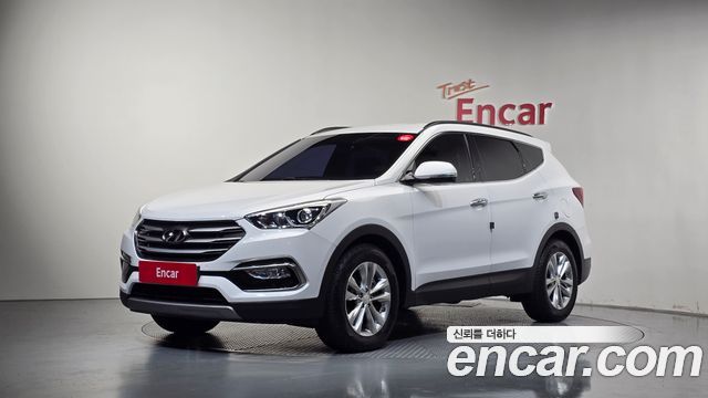 Hyundai Santafe Diesel 2.0 2WD Value Plus — пробег 66 818 км — фото 1 из 5