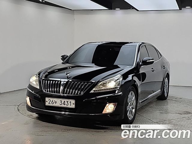 Hyundai Equus VS380 Prestige — пробег 206 163 км — фото 1 из 5