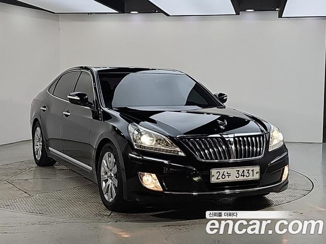 Hyundai Equus VS380 Prestige — пробег 206 163 км — фото 2 из 5