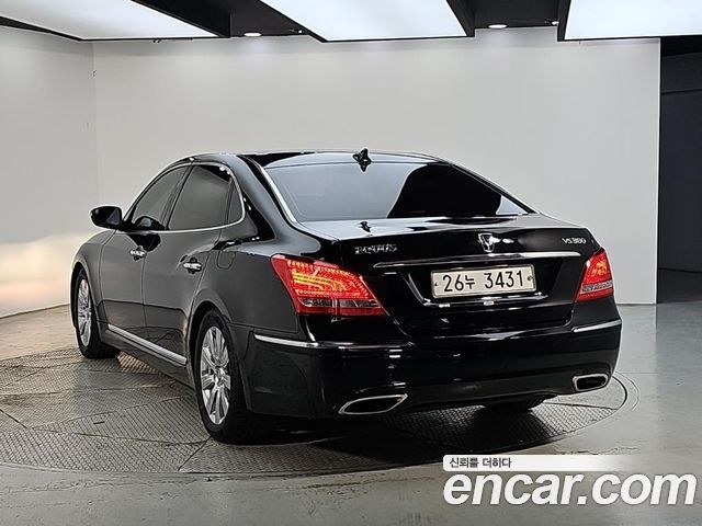 Hyundai Equus VS380 Prestige — пробег 206 163 км — фото 3 из 5