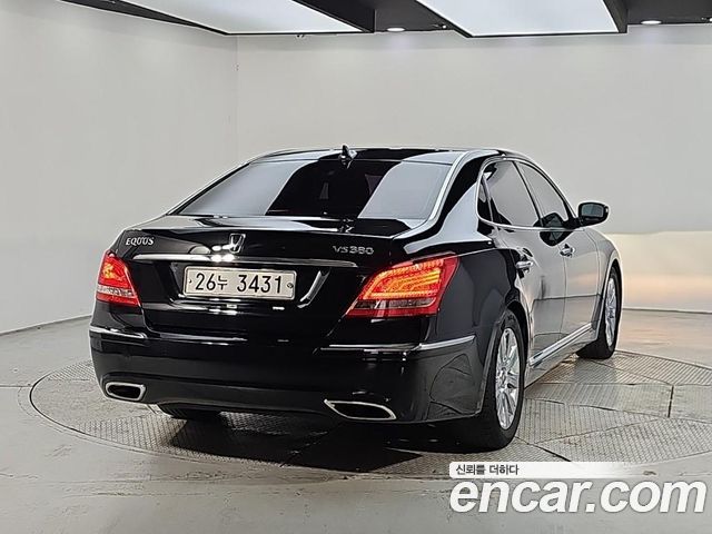 Hyundai Equus VS380 Prestige — пробег 206 163 км — фото 4 из 5