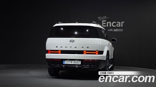 Hyundai Santafe из Кореи Encar