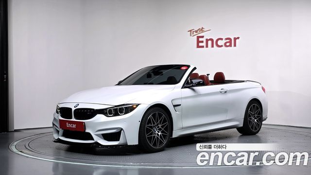BMW M4 из Кореи Encar