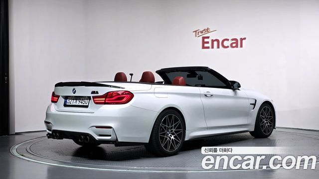BMW M4 из Кореи Encar