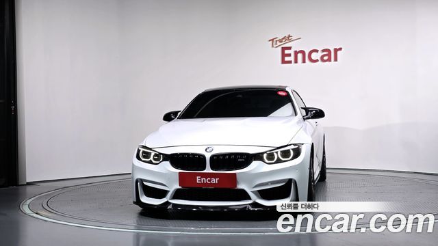 BMW M4 из Кореи Encar