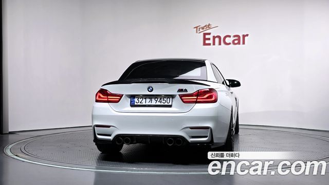 BMW M4 из Кореи Encar