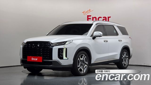 Hyundai Palisade из Кореи Encar