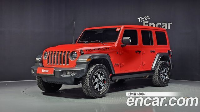 Jeep Wrangler 2.0 Rubicon Power Top 4Door — пробег 116 886 км — фото 1 из 5